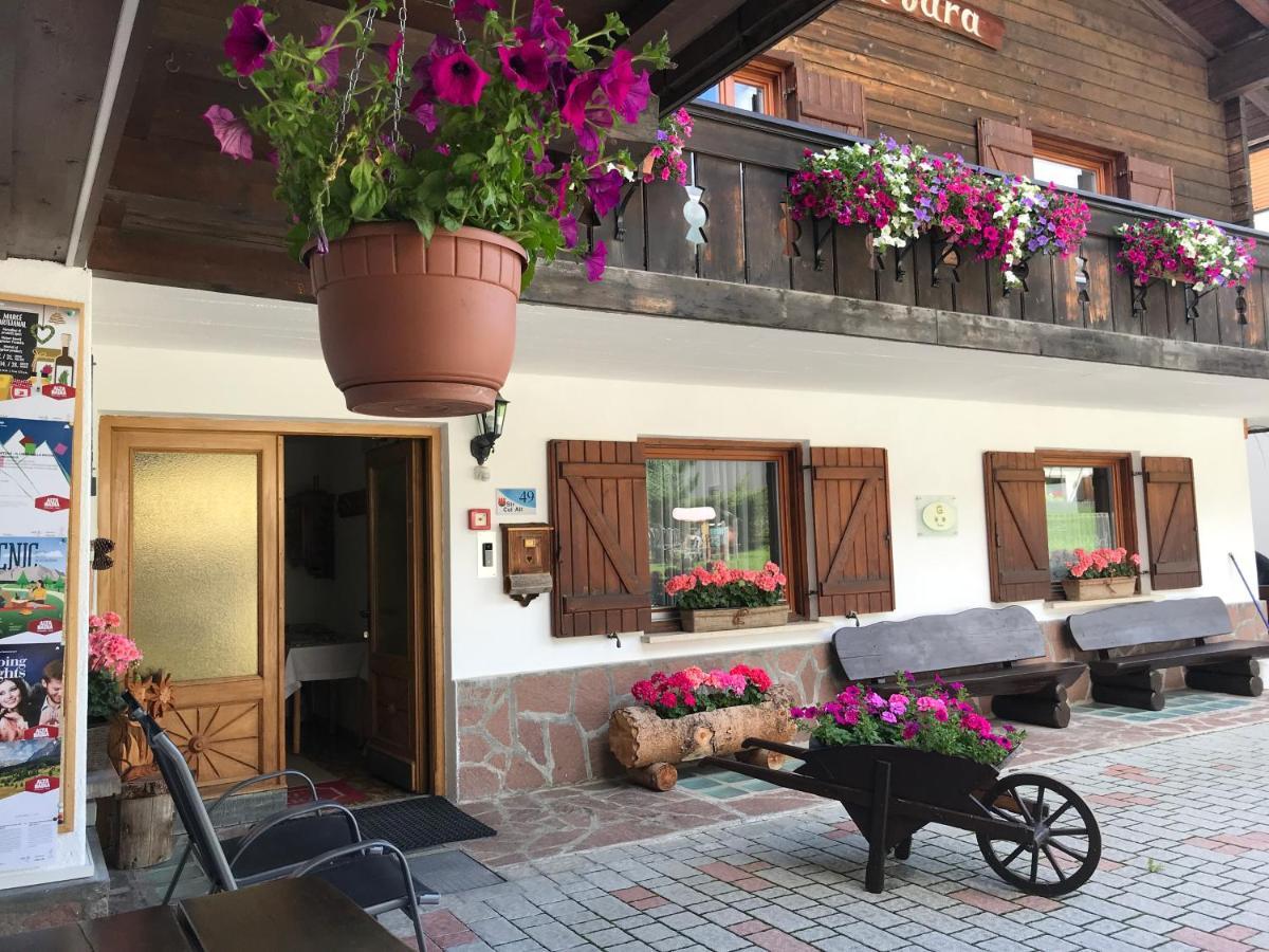 Garni La Vara Kurfar Exterior foto
