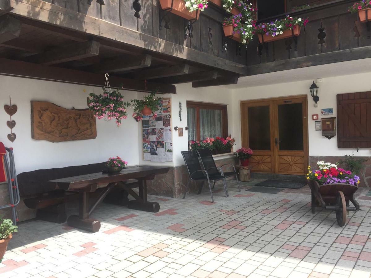 Garni La Vara Kurfar Exterior foto
